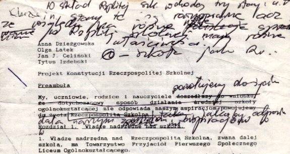 Zdj�cie z archiwum Jana Drzewieckiego