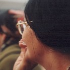 Krysia Starczewska (dyrektor, filozof) obserwuje...